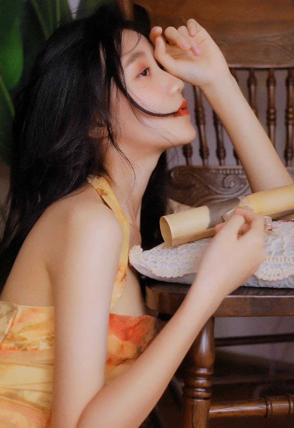 克拉玛依私人伴游美容师杜菲的个人资料